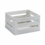 Decorative box White Wood 16 x 8 x 11 cm (60 Units)