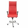 Chaise de Bureau P&C 3625-8435501009481 Rouge