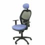 Office Chair with Headrest Jorquera P&C ALI261C Blue