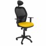 Office Chair with Headrest Jorquera P&C ALI100C Yellow