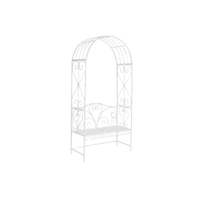 Banc Home ESPRIT Blanc 116 x 47 x 230 cm