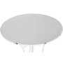 Ensemble Table + 2 Chaises Home ESPRIT Blanc 60 x 60 x 70 cm