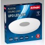 Ceiling Light Activejet AJE-UFO 24W White Silver 80 24 W Metal (4000 K) (1 Unit)