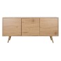 Buffet DKD Home Decor Naturel Métal Bois MDF 160 x 45 x 75 cm