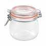 Jar La Mediterránea Hermetic Glass 500 ml (12 Units)