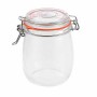 Jar La Mediterránea Hermetic Glass 750 ml (12 Units)