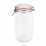 Bocal La Mediterránea Hermétique verre 1,5 L (12 Unités)