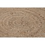 Tapis DKD Home Decor Scandi Vert Marron Clair Jute (150 x 150 x 1 cm)