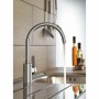 Kitchen Tap Grohe Get - 31494001 Forme en C Métal