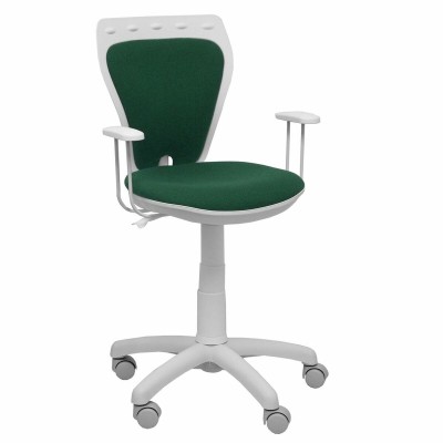 Chaise de Bureau Salinas P&C LB426RF Jeunes Foncé Vert foncé