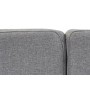 Sofabed DKD Home Decor Brown Grey Metal Urban 203 x 87 x 81 cm