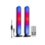 Lampe de bureau Tracer RGB Ambience - Smart Flow Noir Multicouleur