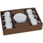 6 Piece Coffee Cup Set Alexandra House Living Porcelain 180 ml