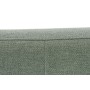 Sofabed DKD Home Decor 203 x 87 x 81 cm Black Metal Brown Green