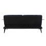 Sofabed DKD Home Decor Blue Brown Black Metal Modern Urban 203 x 87 x 81 cm