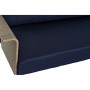 Sofabed DKD Home Decor Blue Brown Black Metal Modern Urban 203 x 87 x 81 cm