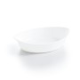 Serving Platter Luminarc Smart Cuisine Oval White Glass 25 x 15 cm (6 Units)