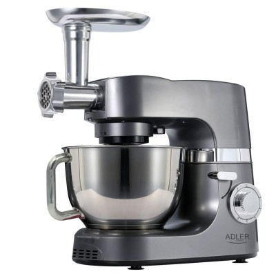 Food Processor Adler AD 4221 Steel 1200 W 2200 W 7 L