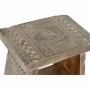 Table d'appoint DKD Home Decor Blanc Naturel 40 x 30 x 50 cm 41 x 30,5 x 50 cm