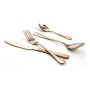 Cutlery set Quid Celebrant Metal 24 Pieces