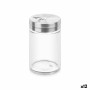 Spice Rack Transparent Silver 5 x 8,5 x 5 cm (12 Units)