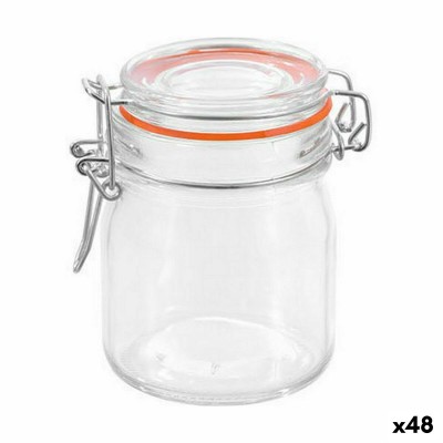 Bocal La Mediterránea Hermétique verre 150 ml (48 Unités)