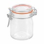 Jar La Mediterránea Hermetic Glass 150 ml (48 Units)