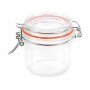 Jar La Mediterránea Hermetic Glass 180 ml (36 Units)