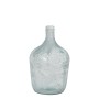 Vase made from recycled glass Alexandra House Living White Crystal 18 x 30 cm 4 L