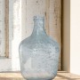 Vase made from recycled glass Alexandra House Living White Crystal 18 x 30 cm 4 L