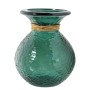 Vase Alexandra House Living Bleu Verre 19 x 25 cm