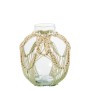 Vase Alexandra House Living Crystal 15 x 17 cm