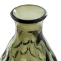 Vase Alexandra House Living Vert Verre 17 x 39 cm