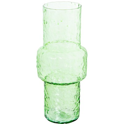 Vase Alexandra House Living Vert Verre 14 x 33 cm