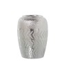 Vase Alexandra House Living Silver Ceramic 13 x 20 cm