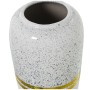 Vase Alexandra House Living Blanc Argenté Céramique 15 x 30 cm