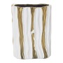 Vase Alexandra House Living Blanc Céramique 19 x 8 x 25 cm