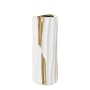 Vase Alexandra House Living White Ceramic 11 x 11 x 29 cm