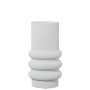 Vase Alexandra House Living White Ceramic 16 x 30 cm