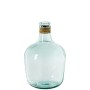 Vase Alexandra House Living Transparent Crystal 30 x 43 cm