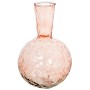 Vase Alexandra House Living Rose Verre 15 x 23 cm