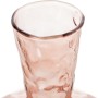 Vase Alexandra House Living Rose Verre 15 x 23 cm