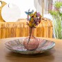 Vase Alexandra House Living Rose Verre 15 x 23 cm