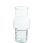 Vase Alexandra House Living Transparent Crystal 14 x 28 cm