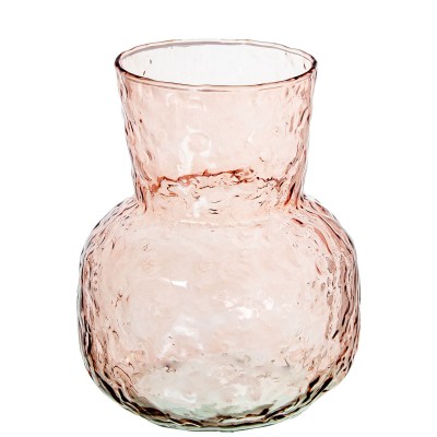 Vase Alexandra House Living Rose Verre 16 x 20 cm