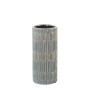 Vase Alexandra House Living Gris Céramique 12 x 26 cm