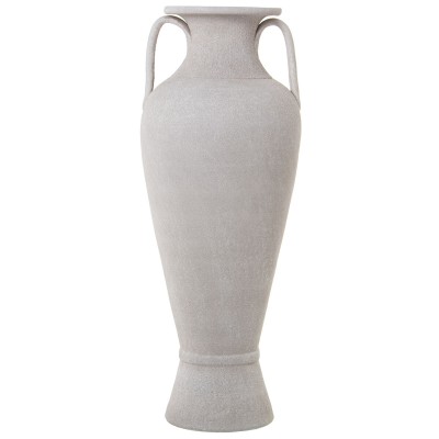 Vase Alexandra House Living White Ceramic 30 x 80 cm