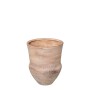 Vase Alexandra House Living Brown Ceramic 19 x 22 cm