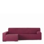 Housse pour chaise longue accoudoir long gauche Eysa TROYA Bordeaux 170 x 110 x 310 cm