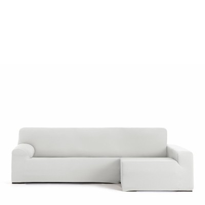 Housse pour chaise longue accoudoir long droit Eysa BRONX Blanc 170 x 110 x 310 cm